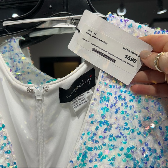 Ava Presley - Pageant Dress - Sz 12 - Picture 6 of 9